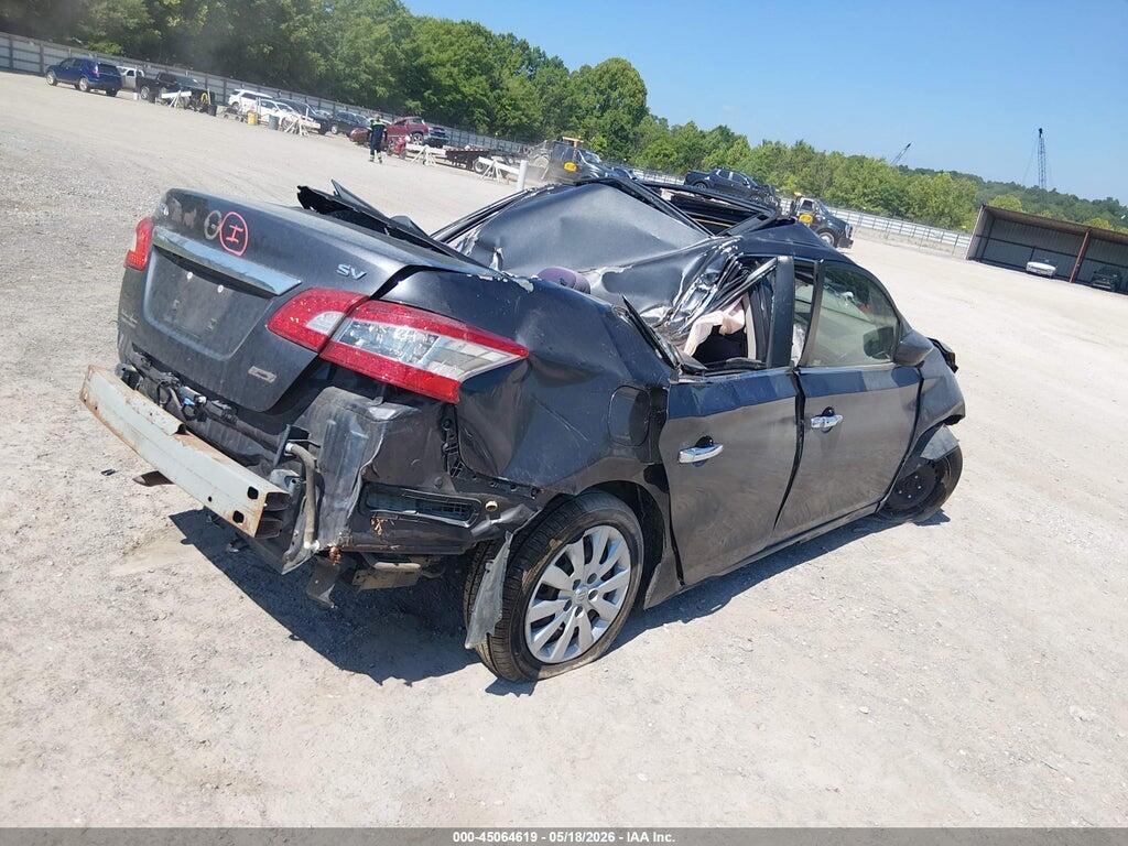 3N1AB7AP3DL628973 2013 NISSAN SENTRA photo no. 4
