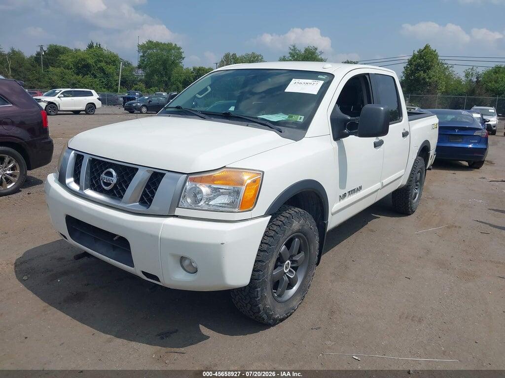 1N6BA0EC4DN304074 2013 NISSAN TITAN photo no. 2
