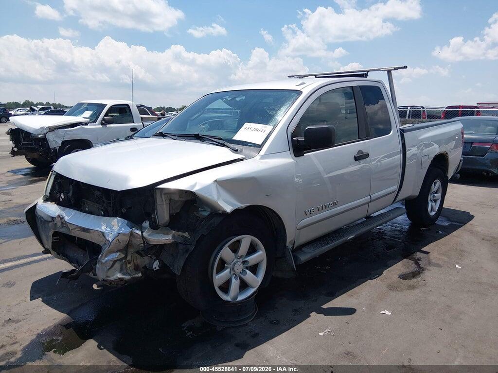 1N6AA0CC9DN312279 2013 NISSAN TITAN photo no. 2