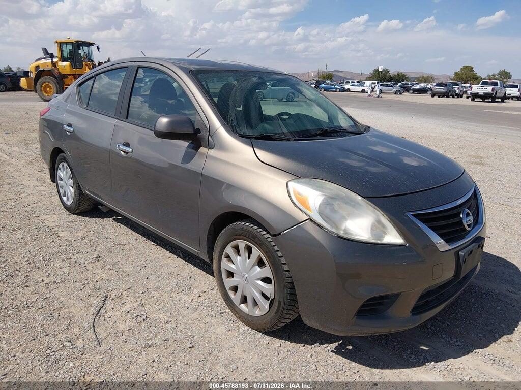 3N1CN7AP0DL829522 2013 NISSAN VERSA photo no. 1