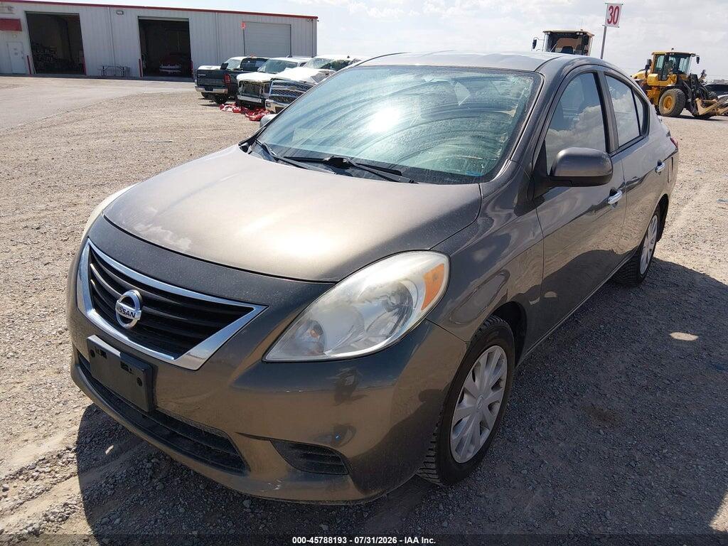 3N1CN7AP0DL829522 2013 NISSAN VERSA photo no. 2