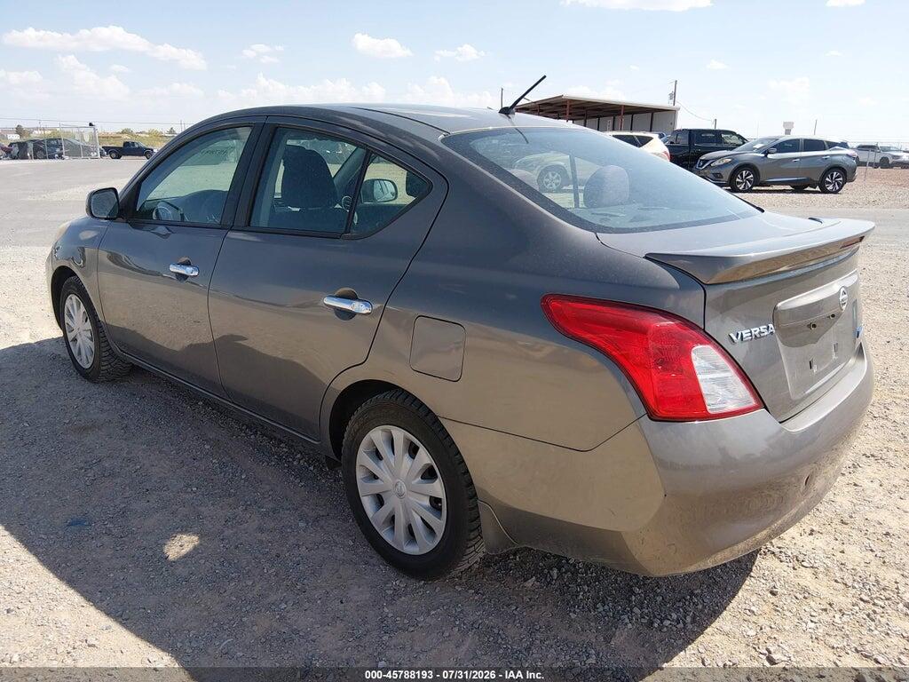 3N1CN7AP0DL829522 2013 NISSAN VERSA photo no. 3