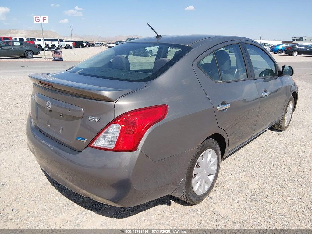 3N1CN7AP0DL829522 2013 NISSAN VERSA photo no. 4