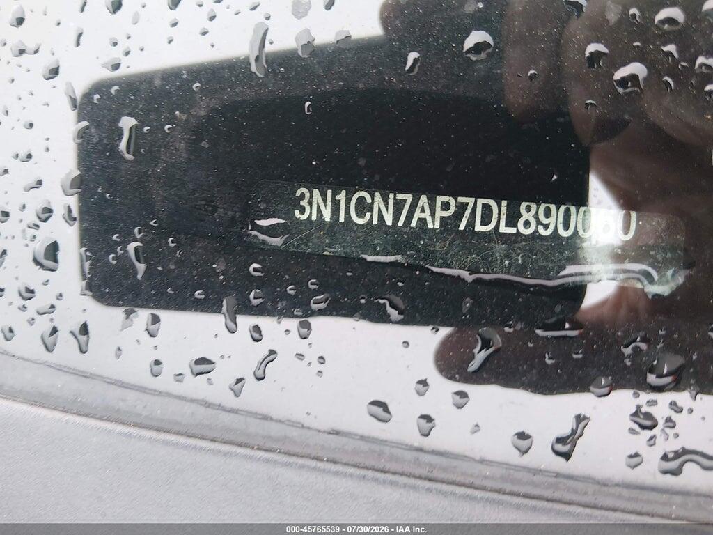 3N1CN7AP7DL890060 2013 NISSAN VERSA photo no. 11