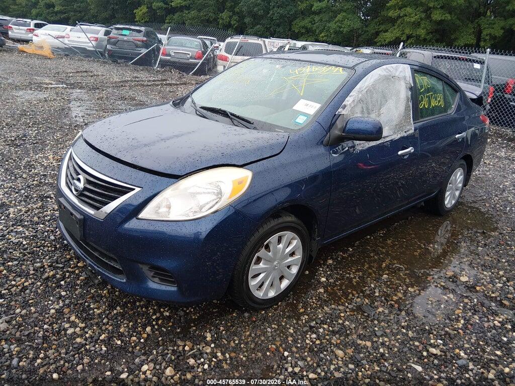 3N1CN7AP7DL890060 2013 NISSAN VERSA photo no. 2