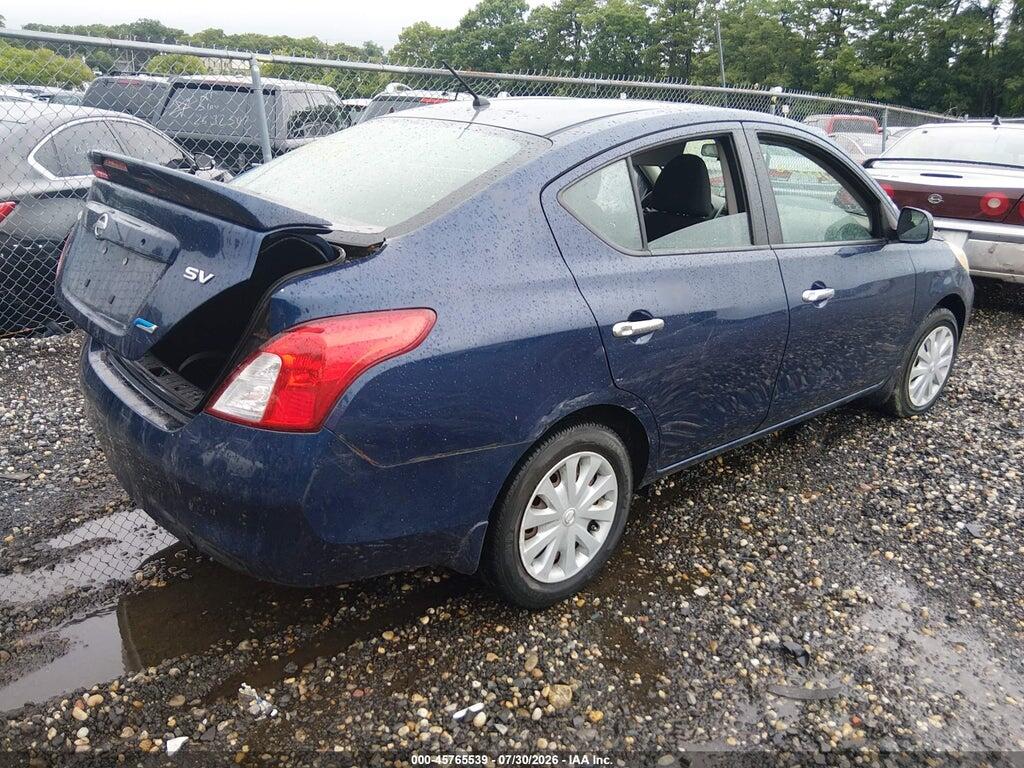 3N1CN7AP7DL890060 2013 NISSAN VERSA photo no. 4