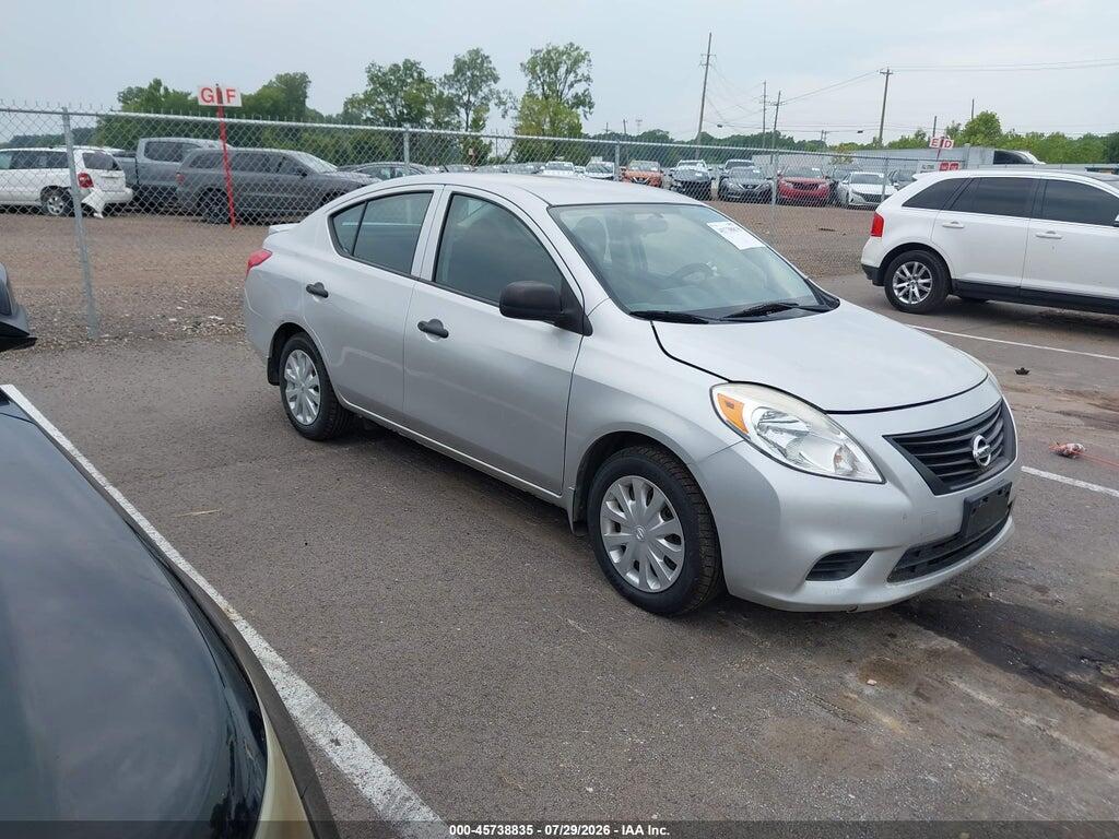 3N1CN7AP5DL853993 2013 NISSAN VERSA photo no. 1