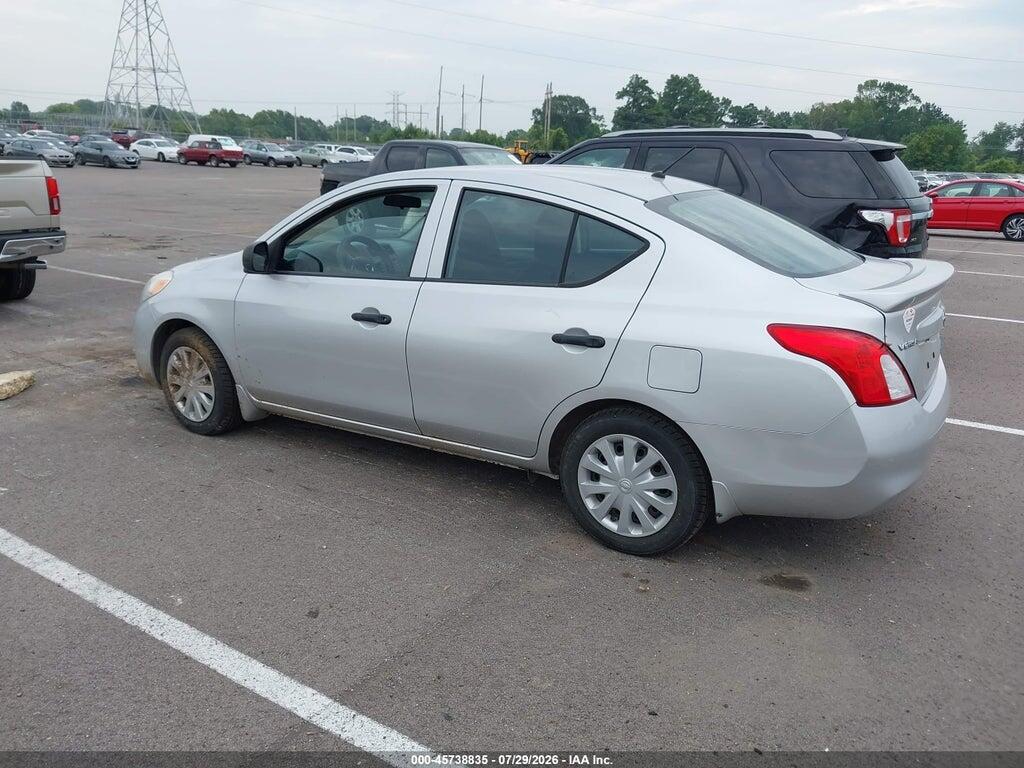 3N1CN7AP5DL853993 2013 NISSAN VERSA photo no. 3