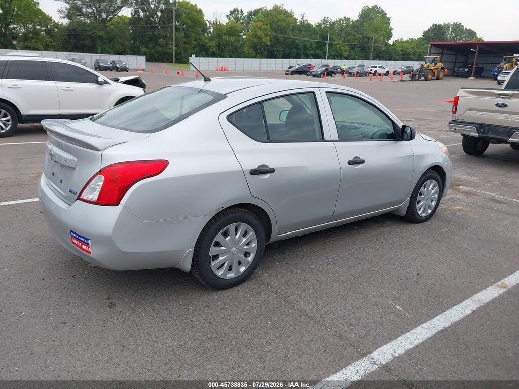 3N1CN7AP5DL853993 2013 NISSAN VERSA photo no. 4