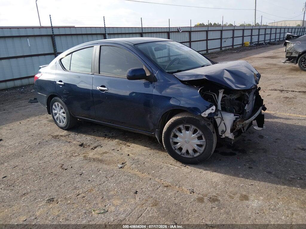 3N1CN7AP2DL877877 2013 NISSAN VERSA photo no. 1