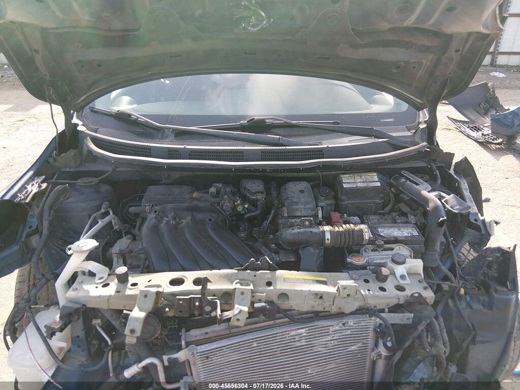 3N1CN7AP2DL877877 2013 NISSAN VERSA photo no. 10