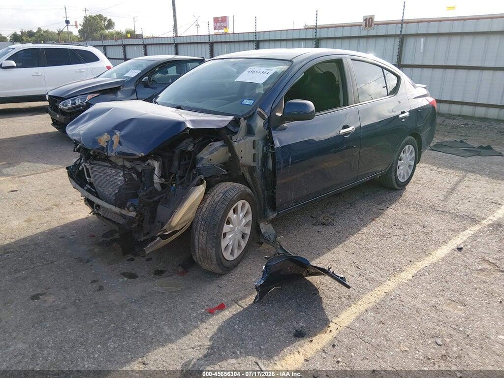 3N1CN7AP2DL877877 2013 NISSAN VERSA photo no. 2