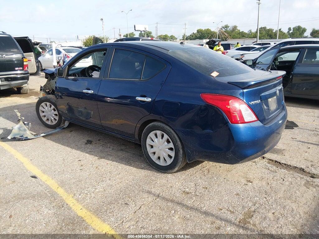 3N1CN7AP2DL877877 2013 NISSAN VERSA photo no. 3