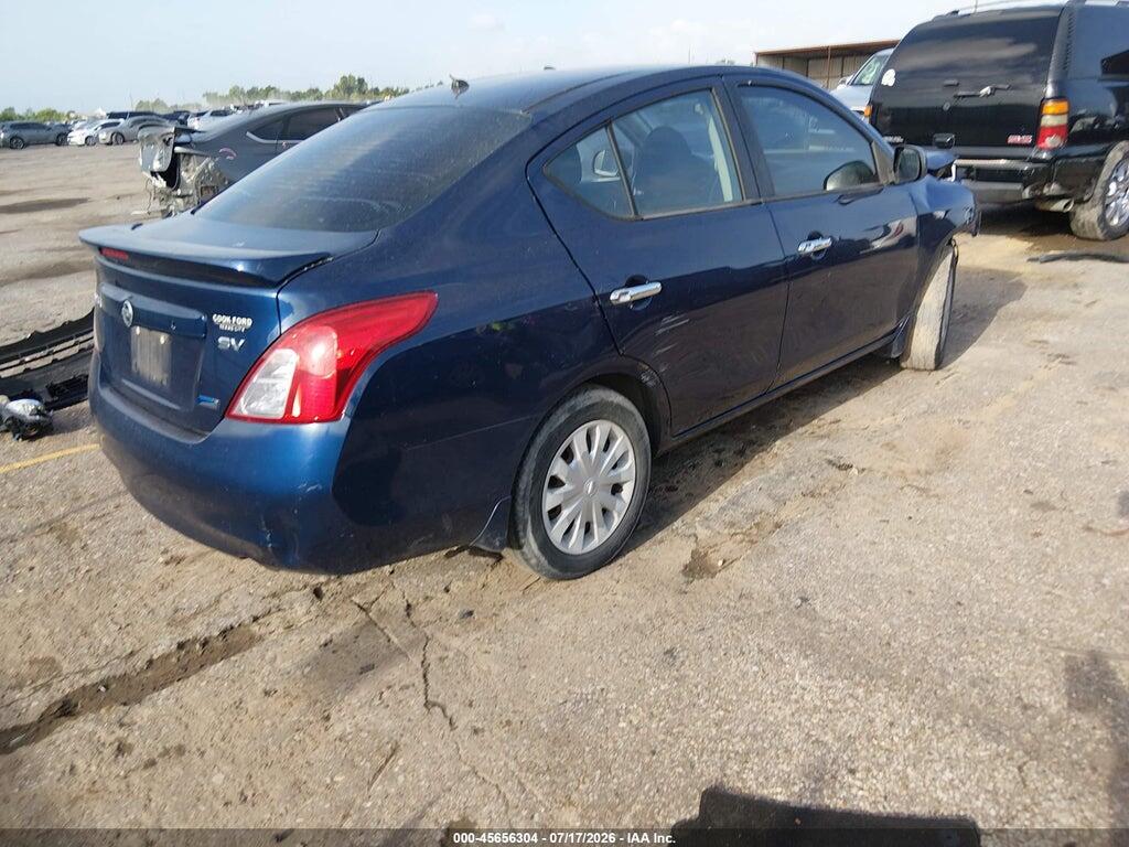 3N1CN7AP2DL877877 2013 NISSAN VERSA photo no. 4