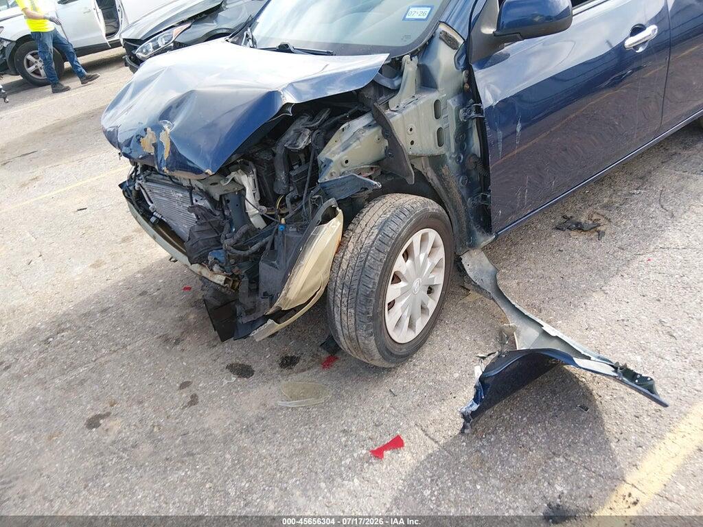 3N1CN7AP2DL877877 2013 NISSAN VERSA photo no. 6