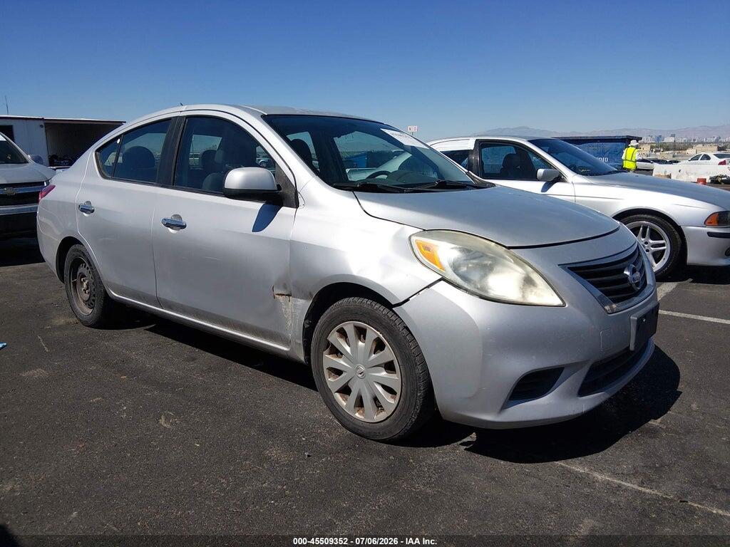 3N1CN7AP1DL866823 2013 NISSAN VERSA photo no. 1