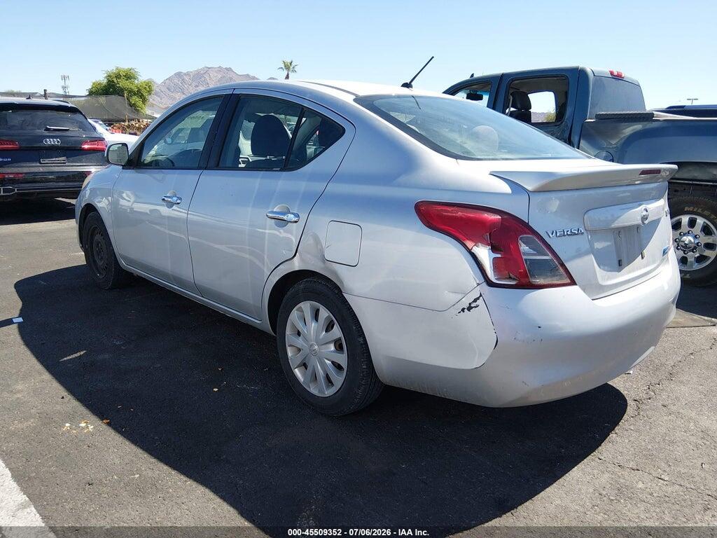3N1CN7AP1DL866823 2013 NISSAN VERSA photo no. 3
