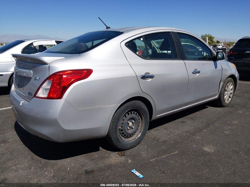 3N1CN7AP1DL866823 2013 NISSAN VERSA photo no. 4