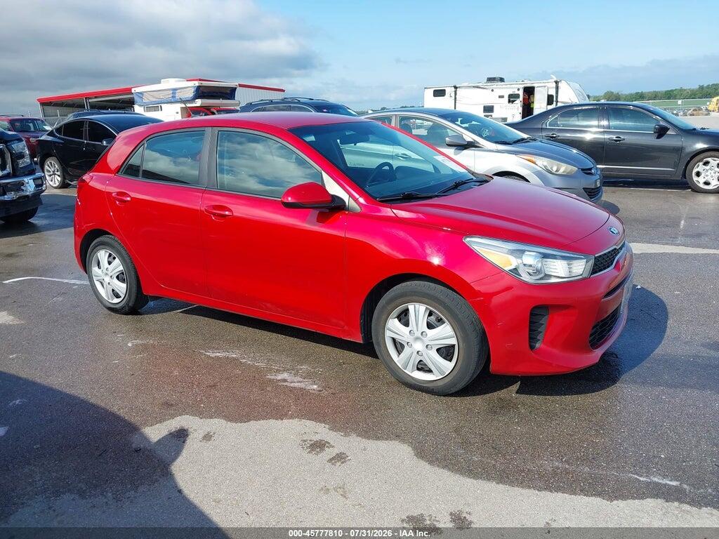 3KPA25AD5LE274657 2020 KIA RIO 5-DOOR photo no. 1