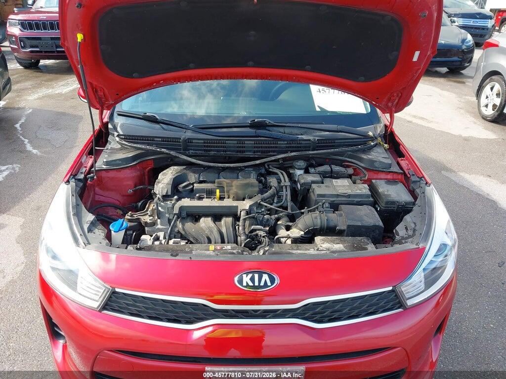 3KPA25AD5LE274657 2020 KIA RIO 5-DOOR photo no. 10