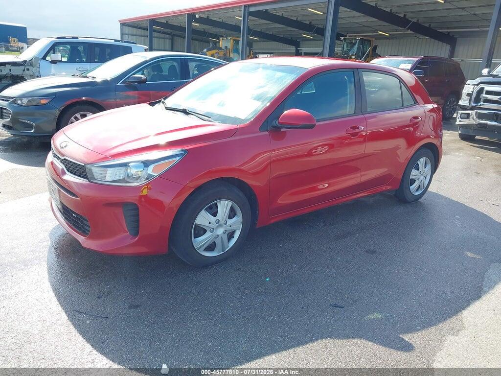 3KPA25AD5LE274657 2020 KIA RIO 5-DOOR photo no. 2