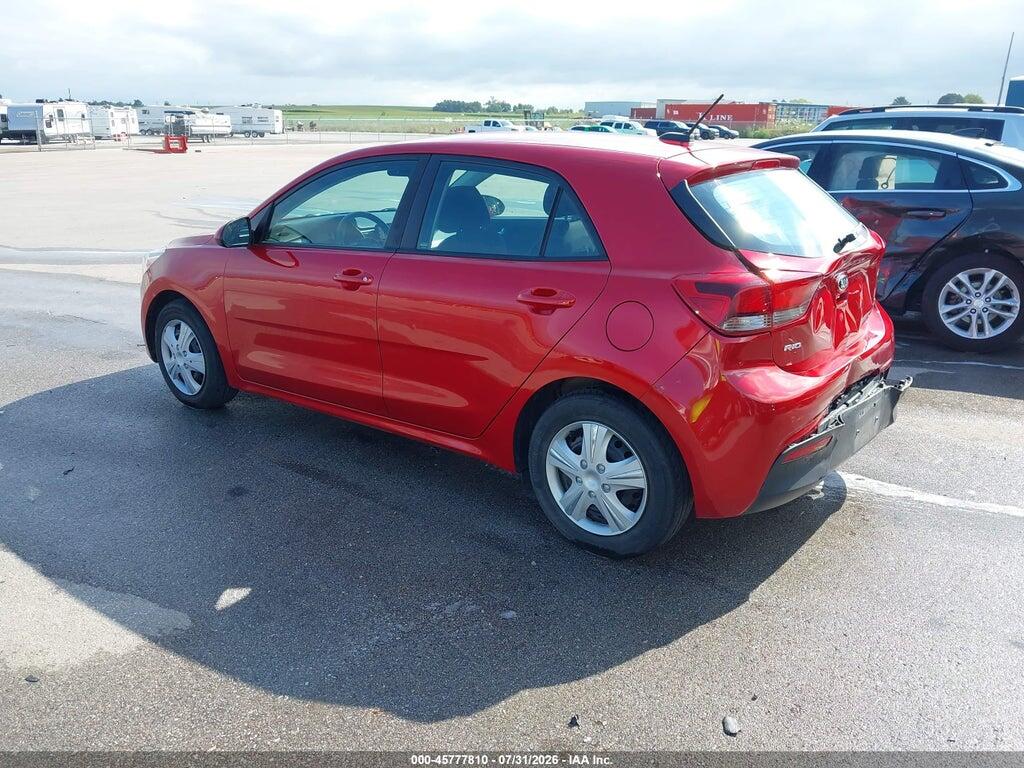 3KPA25AD5LE274657 2020 KIA RIO 5-DOOR photo no. 3
