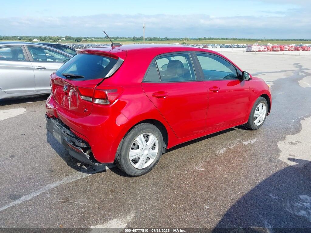 3KPA25AD5LE274657 2020 KIA RIO 5-DOOR photo no. 4