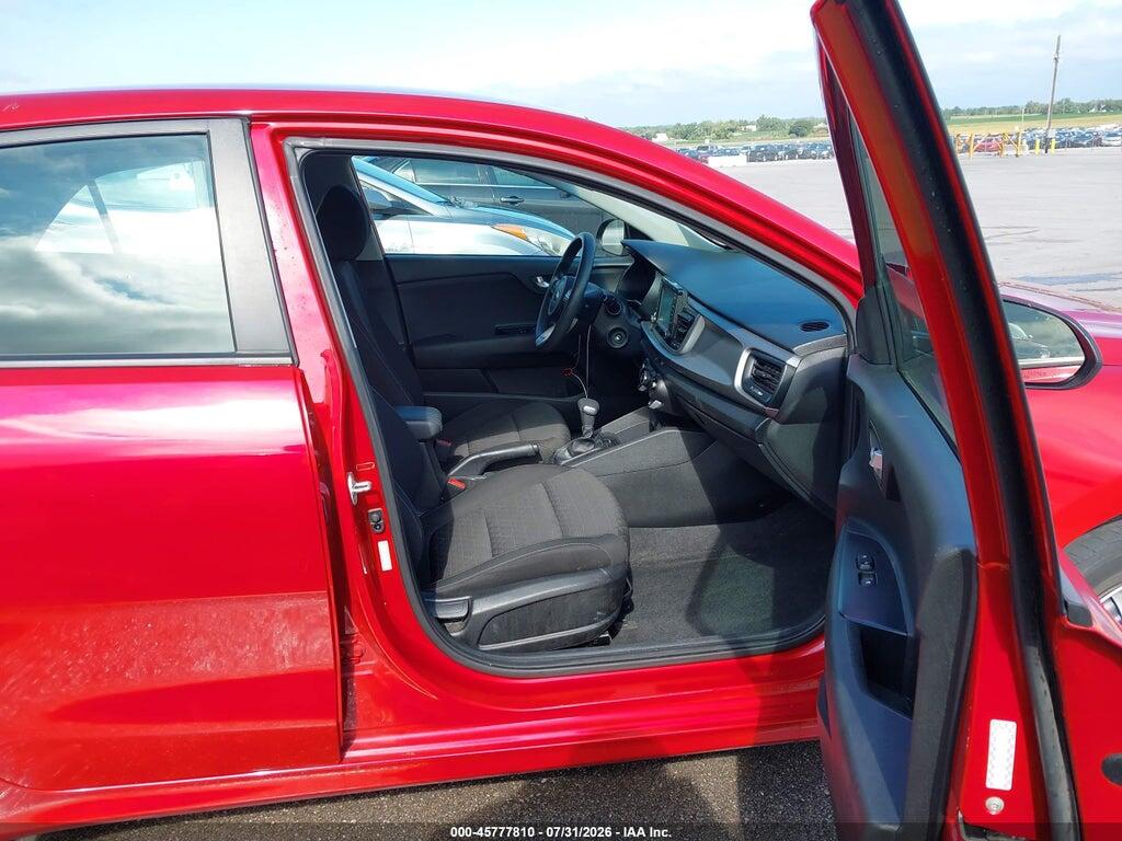 3KPA25AD5LE274657 2020 KIA RIO 5-DOOR photo no. 5