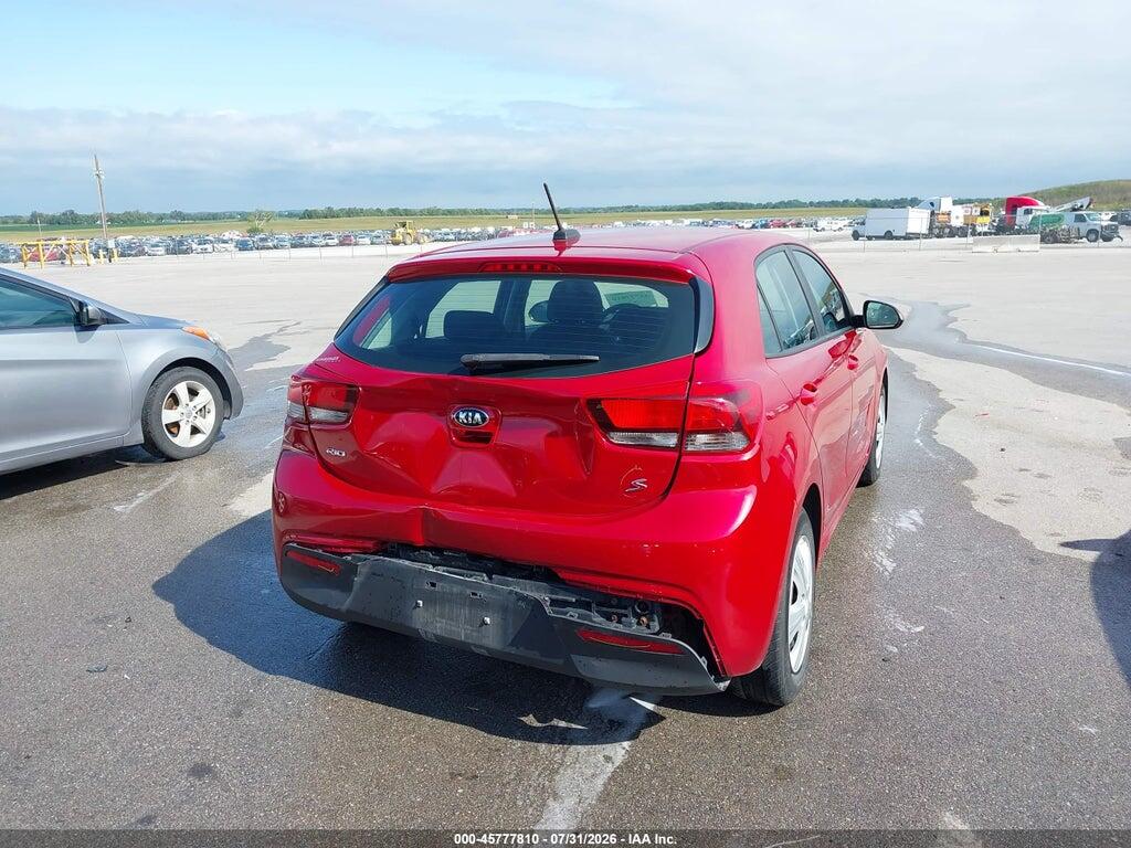 3KPA25AD5LE274657 2020 KIA RIO 5-DOOR photo no. 6