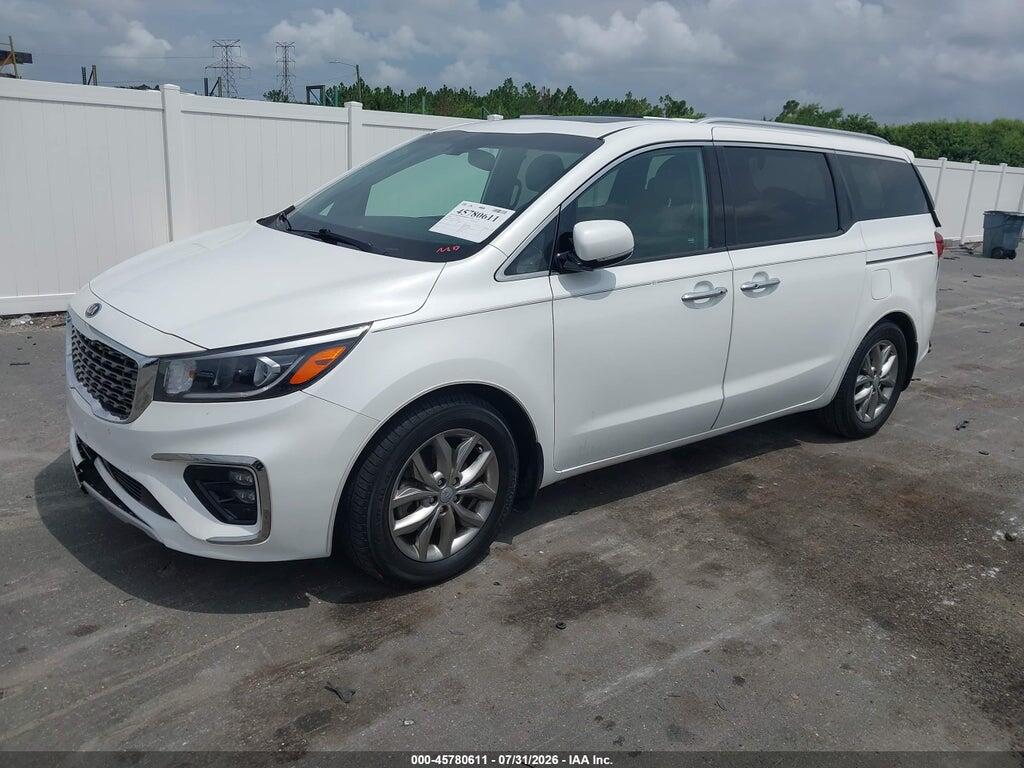 KNDMC5C11L6597607 2020 KIA SEDONA photo no. 2