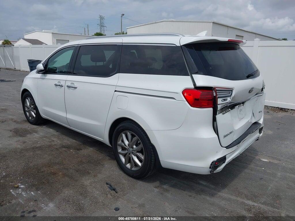 KNDMC5C11L6597607 2020 KIA SEDONA photo no. 3
