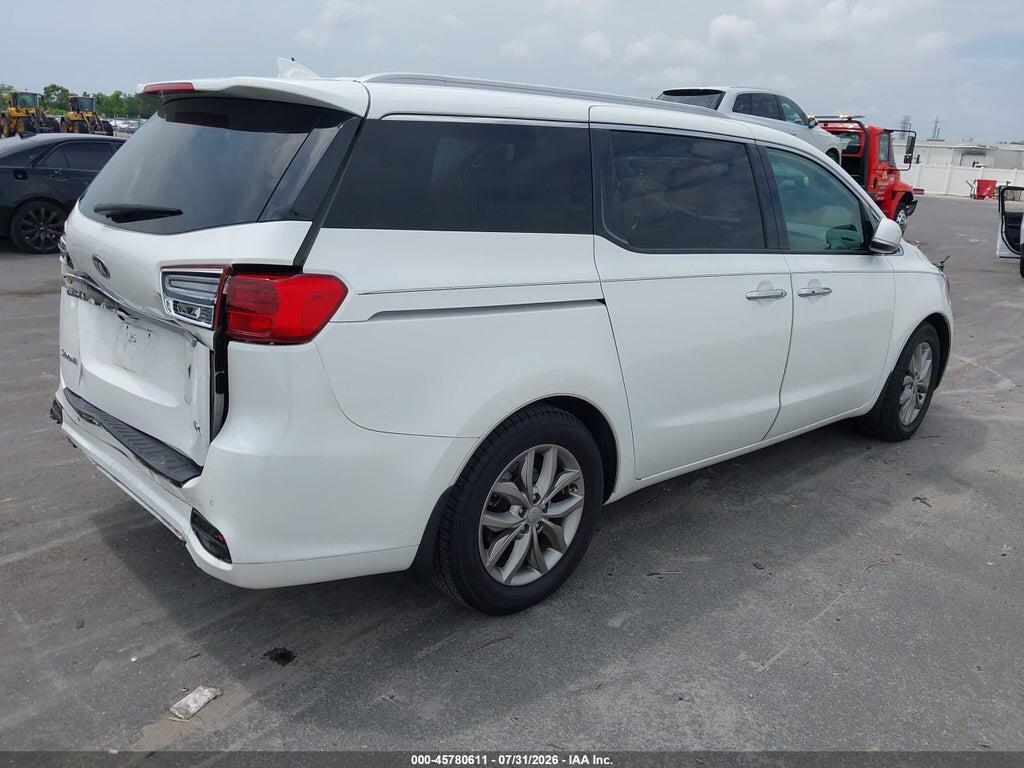KNDMC5C11L6597607 2020 KIA SEDONA photo no. 4
