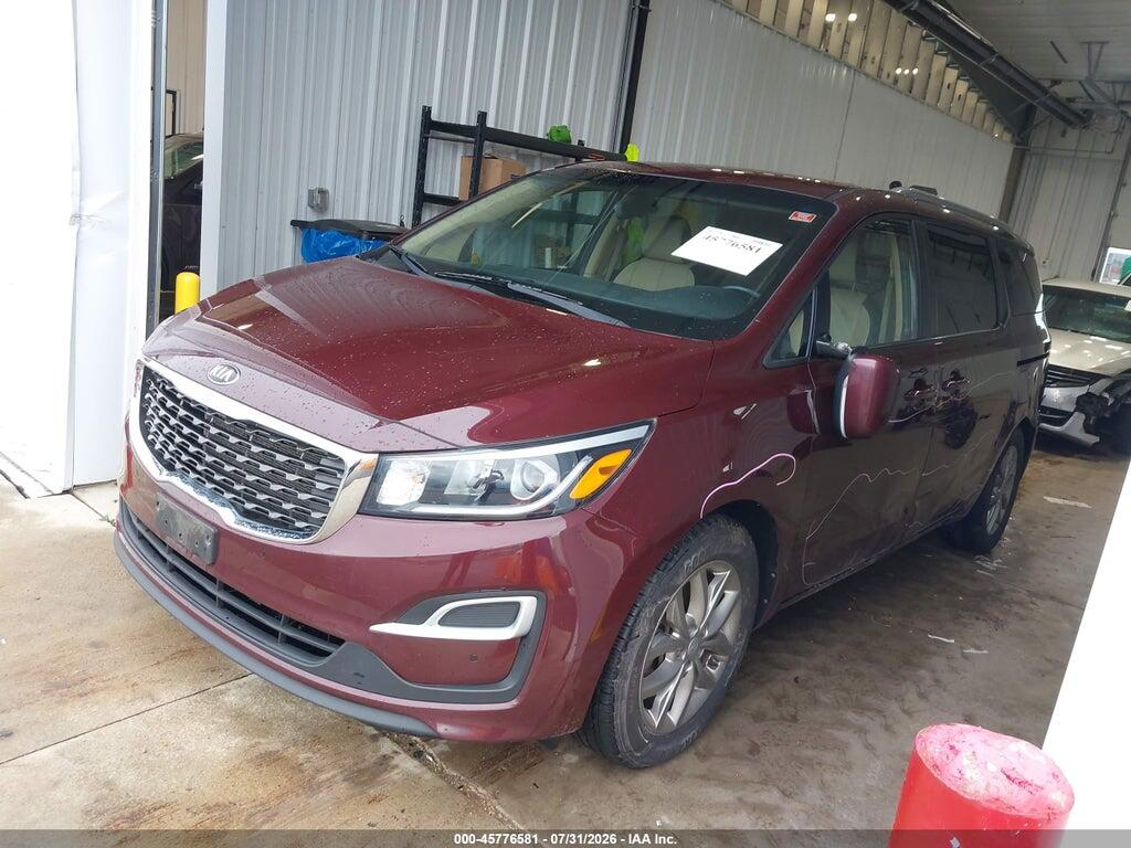 KNDMB5C14L6600115 2020 KIA SEDONA photo no. 2