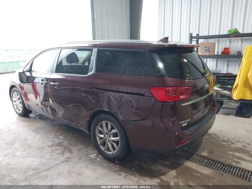 KNDMB5C14L6600115 2020 KIA SEDONA photo no. 3