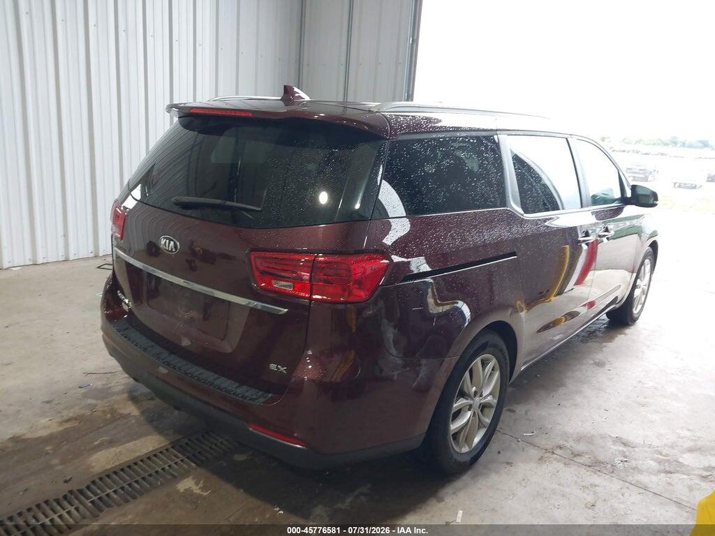 KNDMB5C14L6600115 2020 KIA SEDONA photo no. 4