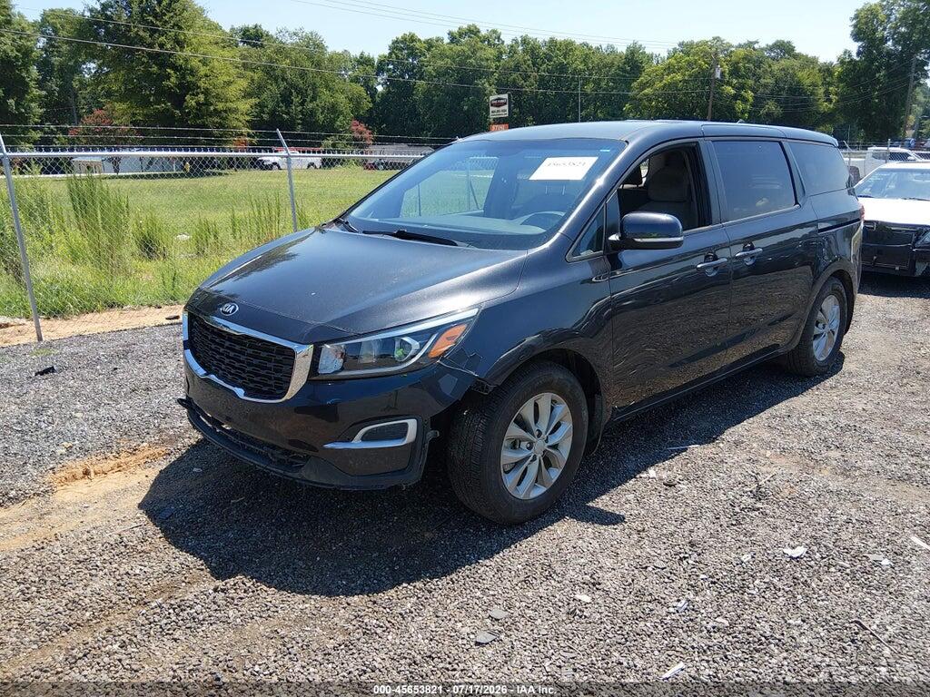 KNDMB5C16L6598108 2020 KIA SEDONA photo no. 2