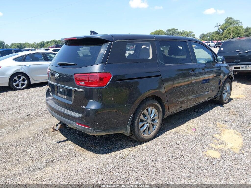 KNDMB5C16L6598108 2020 KIA SEDONA photo no. 4