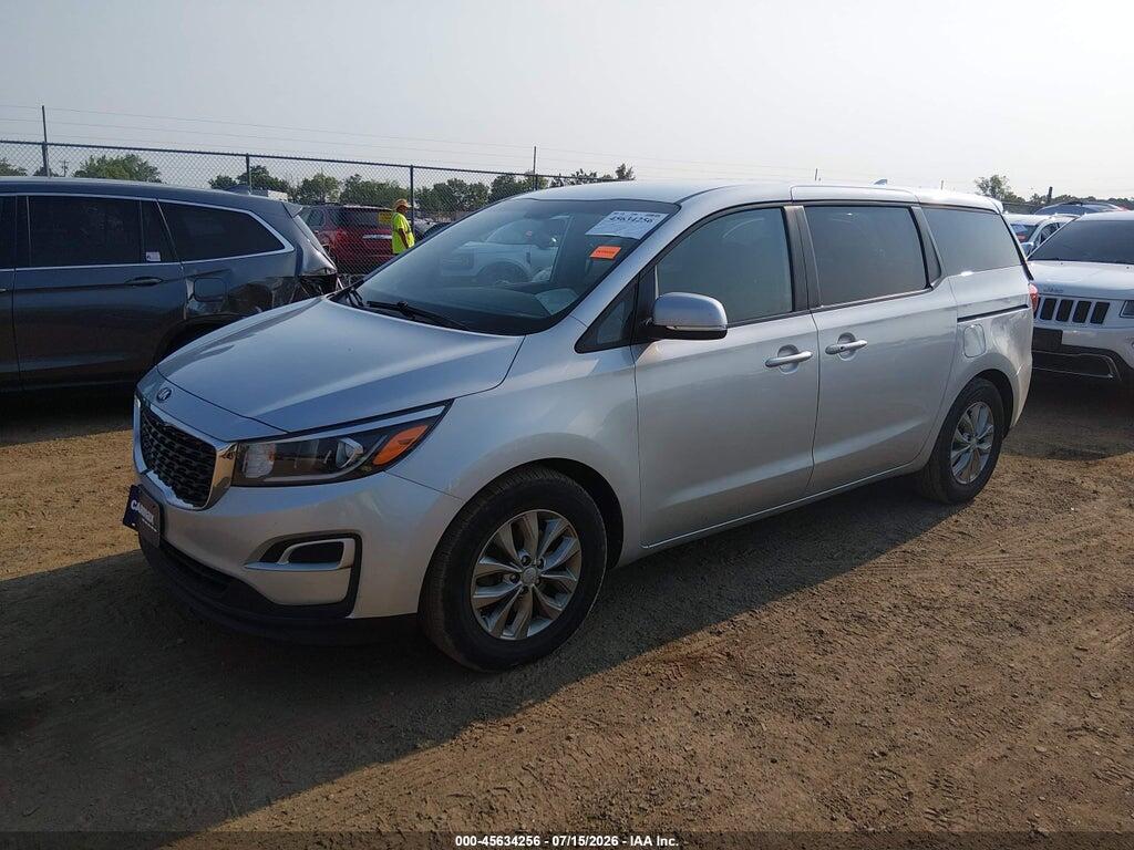 KNDMB5C18L6586641 2020 KIA SEDONA photo no. 2
