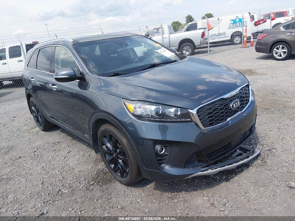 5XYPHDA53LG706547 2020 KIA SORENTO photo no. 1