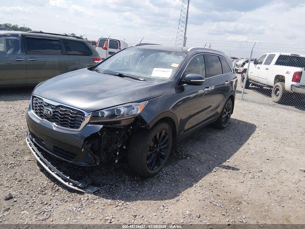5XYPHDA53LG706547 2020 KIA SORENTO photo no. 2