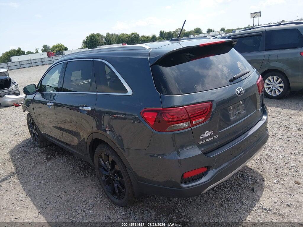 5XYPHDA53LG706547 2020 KIA SORENTO photo no. 3