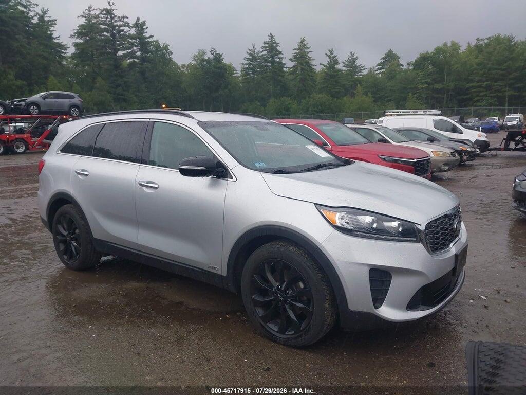 5XYPGDA58LG696908 2020 KIA SORENTO photo no. 1