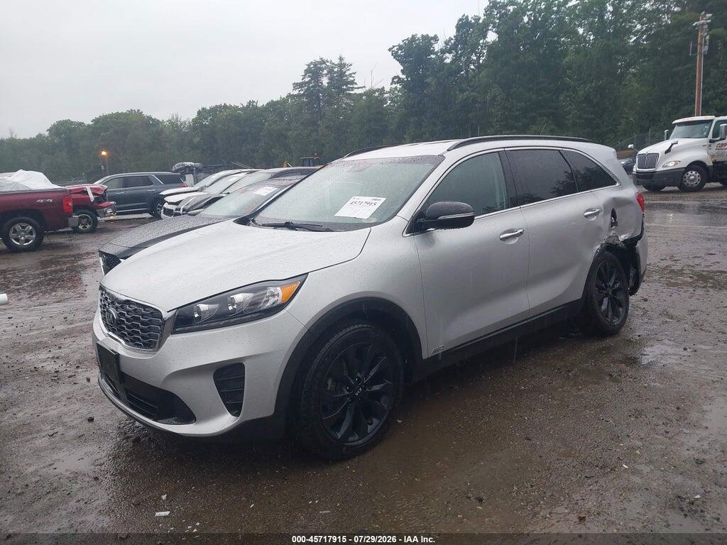 5XYPGDA58LG696908 2020 KIA SORENTO photo no. 2