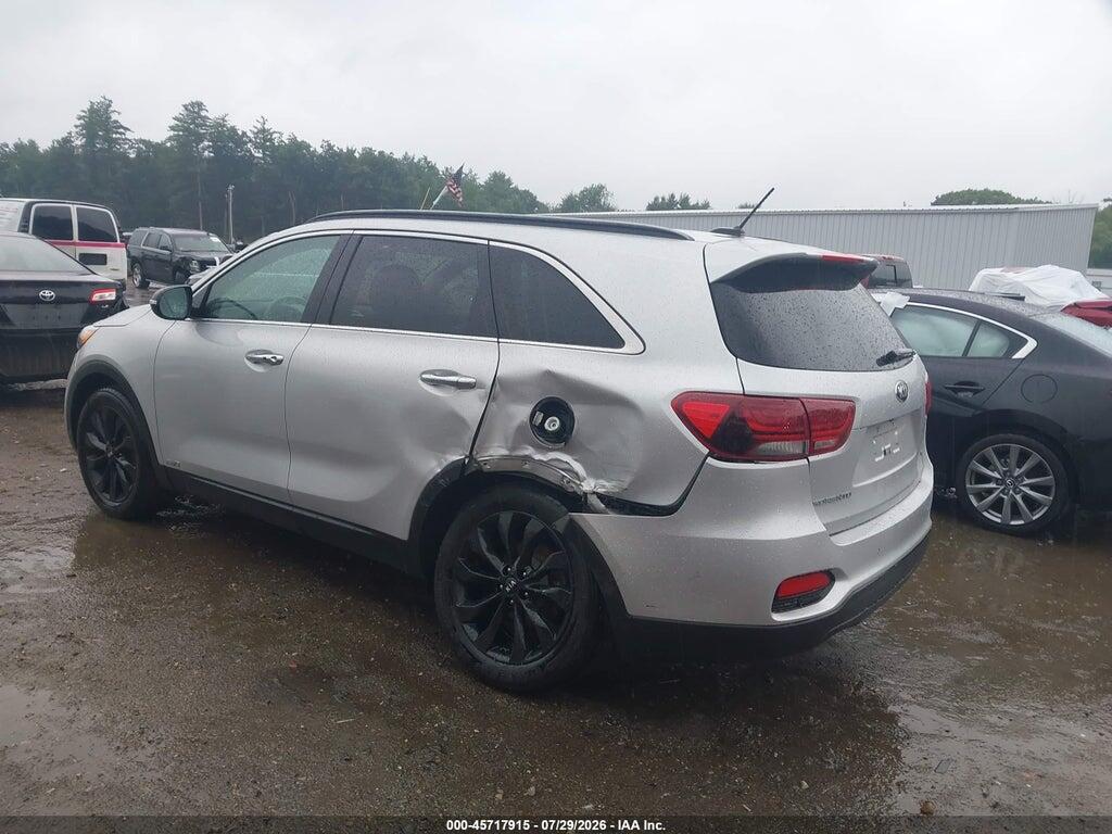 5XYPGDA58LG696908 2020 KIA SORENTO photo no. 3