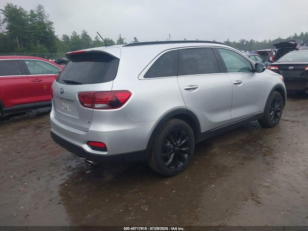 5XYPGDA58LG696908 2020 KIA SORENTO photo no. 4