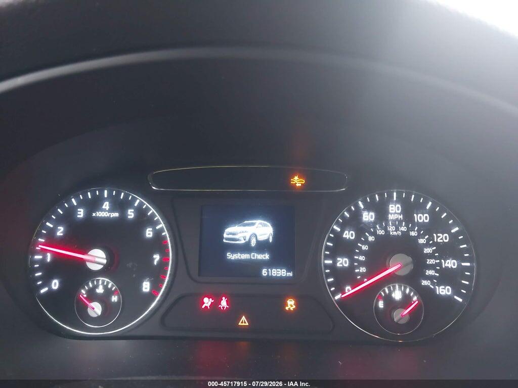 5XYPGDA58LG696908 2020 KIA SORENTO photo no. 7