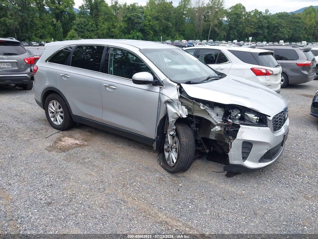 5XYPG4A59LG621618 2020 KIA SORENTO photo no. 1