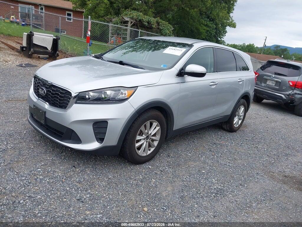 5XYPG4A59LG621618 2020 KIA SORENTO photo no. 2