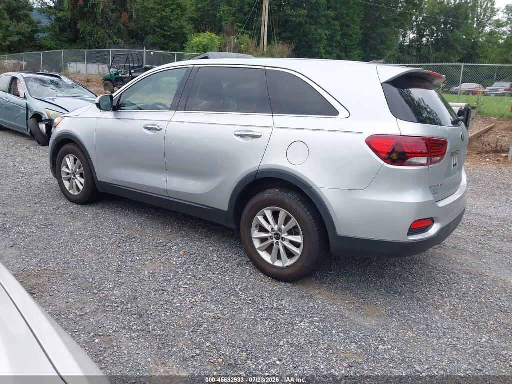 5XYPG4A59LG621618 2020 KIA SORENTO photo no. 3