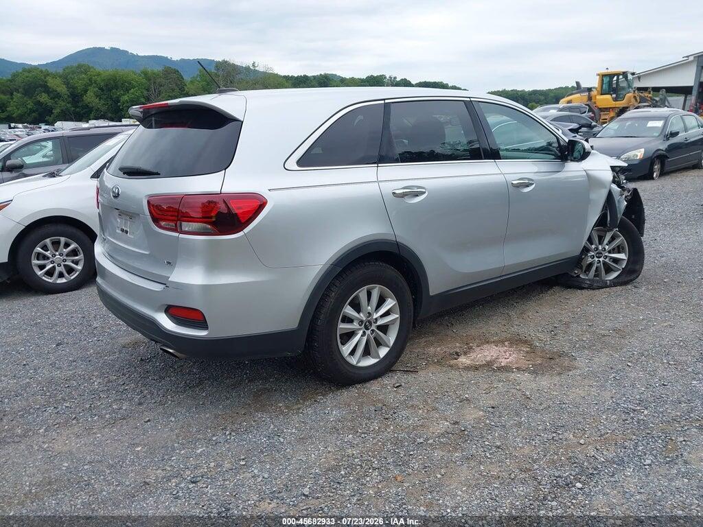 5XYPG4A59LG621618 2020 KIA SORENTO photo no. 4